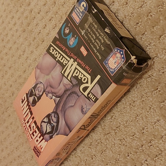 The Road Warriors AWA All Star Wrestling VHS tape - Picture 7 of 7